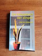 De helaasheid der dingen., Gelezen, België, Verzenden, Dimitri Verhulst