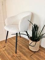 Stoere Teddy Kuipstoelen - Wit - 2 stuks, Antiek en Kunst, Ophalen