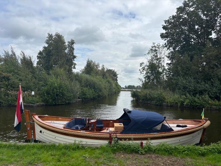 sloep, Watersport en Boten, Sloepen, Gebruikt, 30 tot 50 pk, 6 meter of meer, Binnenboordmotor, Diesel, Polyester, Ophalen