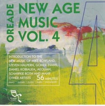 cd van New Age Music Vol. 4 beschikbaar voor biedingen