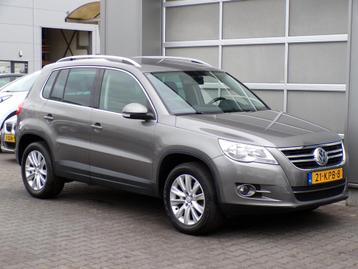 Volkswagen Tiguan 1.4 TSI Sport&Style|Cruise|Trekhaak|Airco beschikbaar voor biedingen
