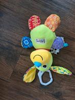 Lamaze Speelgoed Vlinder met Rammelaar, Ophalen of Verzenden, Zo goed als nieuw, Rammelaar, Met geluid