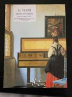 Verdi - Marche Triomphale (Aida) bladmuziek, Muziek en Instrumenten, Bladmuziek, Gebruikt, Klassiek, Ophalen of Verzenden, Artiest of Componist