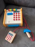 houten kassa van het merk Hape, Ophalen