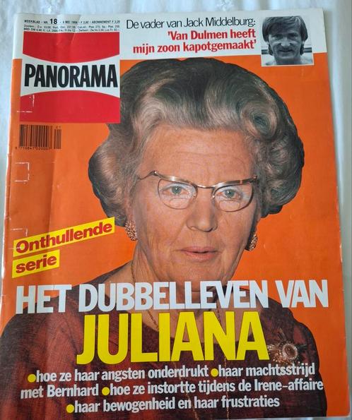 panorama 1984, Verzamelen, Tijdschriften, Kranten en Knipsels, Knipsel(s), Ophalen of Verzenden