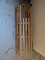 Davos Colint houten slee, Ophalen, Zo goed als nieuw, Hout