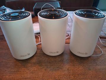 TP-Link Deco XE75 (3 stuks) beschikbaar voor biedingen