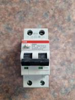 ABB DS201 B16 A100 AARDLEKAUTOMAAT, Ophalen of Verzenden, Gebruikt, Overige typen