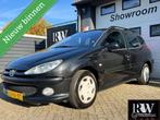 Peugeot 206 SW 1.6-16V *AIRCO*NIEUWE KOPPELING*TREKHAAK*, Auto's, Voorwielaandrijving, 15 km/l, Gebruikt, 4 cilinders