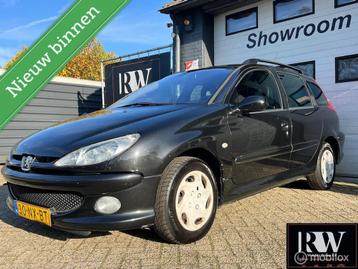 Peugeot 206 SW 1.6-16V *AIRCO*NIEUWE KOPPELING*TREKHAAK* beschikbaar voor biedingen