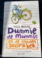 Tosca Menten - Dummie de mummie en de gouden scarabee, Ophalen of Verzenden, Zo goed als nieuw, Tosca Menten