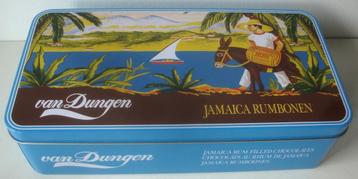 Blik Van Dungen Jamaica Rumbonen, 22 x 11 x 6 cm uitstekende beschikbaar voor biedingen