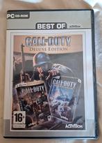 Call of Duty Deluxe Edition PC - Oorlogsgame Klassieker, Ophalen of Verzenden, Gebruikt, Shooter, Vanaf 16 jaar