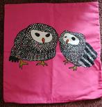 Ikea kussenhoezen Uil met witte veren, Ophalen of Verzenden, Zo goed als nieuw, Vierkant