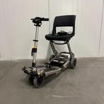 Scootmobiel opvouwbaar Luggie | Mango, 10 km/u of minder, Ophalen of Verzenden, Zo goed als nieuw, Mango