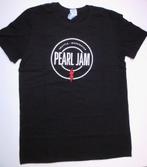 Pearl Jam T shirt Euro Tour 2014,  small, Ophalen of Verzenden, Nieuw, Maat 46 (S) of kleiner, Zwart