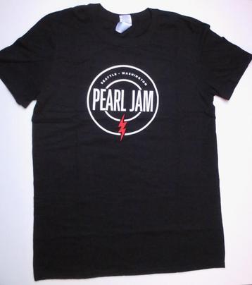 Pearl Jam T shirt Euro Tour 2014,  small beschikbaar voor biedingen
