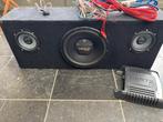 Hertz subwoofer, Auto diversen, Autospeakers, Ophalen, Zo goed als nieuw