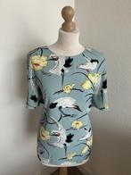 King Louie maat 42 lichtblauwe top blouse 2863, Kleding | Dames, Blauw, Maat 42/44 (L), Ophalen of Verzenden, Zo goed als nieuw