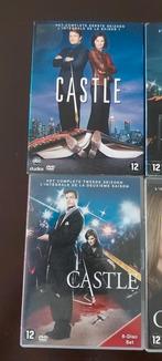 Castle  (,seizoen 1 tot en met 4), Cd's en Dvd's, Dvd's | Tv en Series, Vanaf 12 jaar, Ophalen of Verzenden, Zo goed als nieuw
