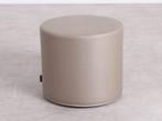 Softline | Drum Small High | Poef | Taupe, Huis en Inrichting, Overige materialen, Minder dan 50 cm, Rond, Minder dan 50 cm