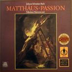 Bach mattheus passion 4 lp box, Cd's en Dvd's, Vinyl | Klassiek, Overige formaten, Overige typen, Ophalen of Verzenden, Zo goed als nieuw