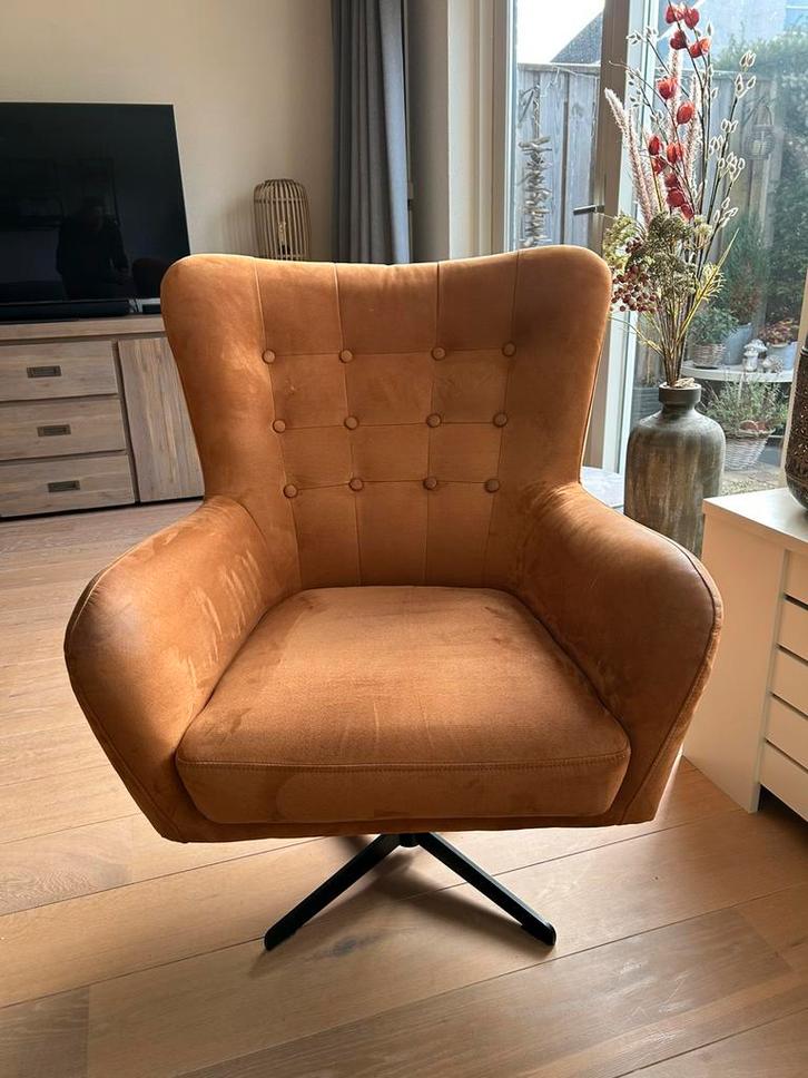 Draai Fauteuils Urban Sofa, Huis en Inrichting, Fauteuils, Zo goed als nieuw, Stof, 50 tot 75 cm, Minder dan 75 cm, Ophalen