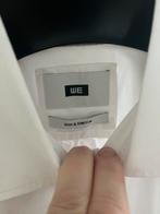 Blouse dun WE slim & stretch XS, Ophalen of Verzenden, Zo goed als nieuw, Wit, Halswijdte 38 (S) of kleiner