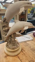 DOLFIJN OP VOET, Huis en Inrichting, Woonaccessoires | Zuilen en Pilaren, Ophalen, Zo goed als nieuw