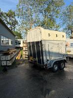 Paardenkar voor 2 paarden, Dieren en Toebehoren, Ophalen, Gebruikt, 2-paards trailer