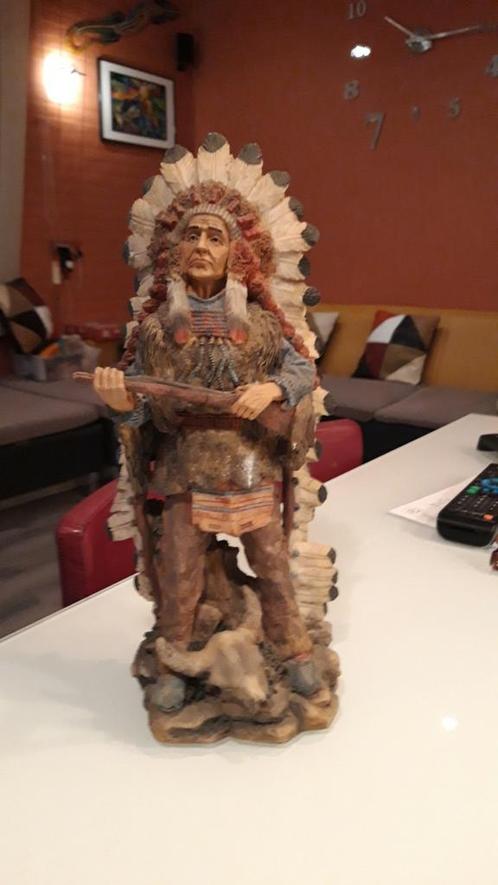 Indiaanse beeldjes uit Arizona USA, Antiek en Kunst, Kunst | Beelden en Houtsnijwerken, Ophalen of Verzenden