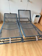 Auping 2x80 bij 200 verstelbare bodems, Ophalen, Gebruikt, Tweepersoons, Bedbodem