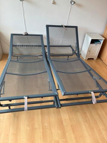 Auping 2x80 bij 200 verstelbare bodems beschikbaar voor biedingen
