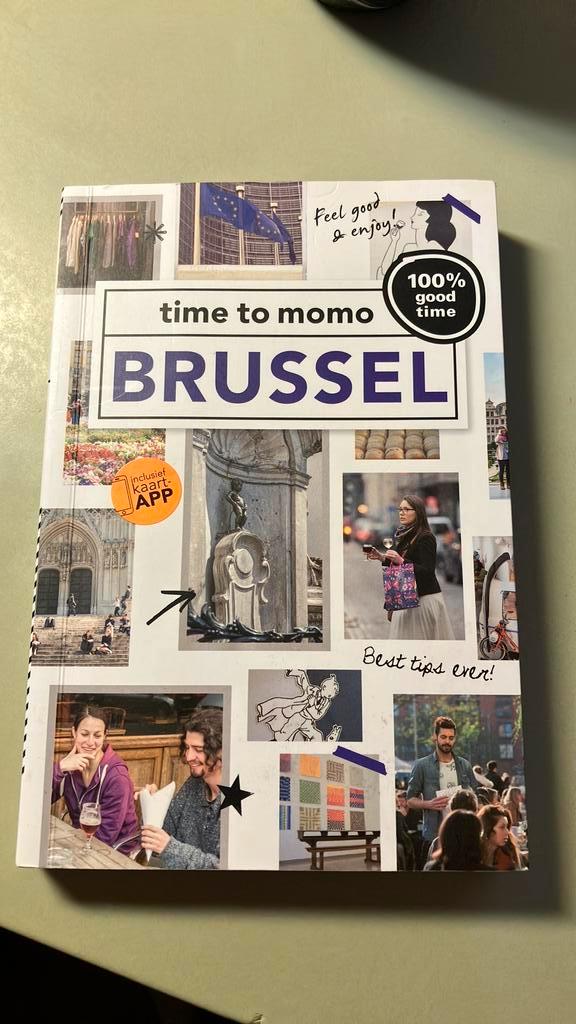 Time to momo - Brussel, Boeken, Reisgidsen, Zo goed als nieuw, Reisgids of -boek, Europa, Overige merken, Ophalen of Verzenden