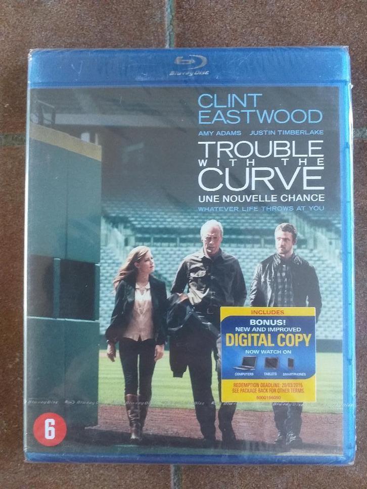Trouble With The Curve *Nieuw* Bluray, Cd's en Dvd's, Blu-ray, Nieuw in verpakking, Drama, Ophalen of Verzenden