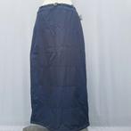 Leuke donkerblauwe gevoerde rok. Mt 40.Merk Informals, Maat 38/40 (M), Blauw, ., Ophalen of Verzenden
