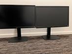 2x LG monitor 24 inch full HD, IPS, VGA, Full HD, Ophalen of Verzenden