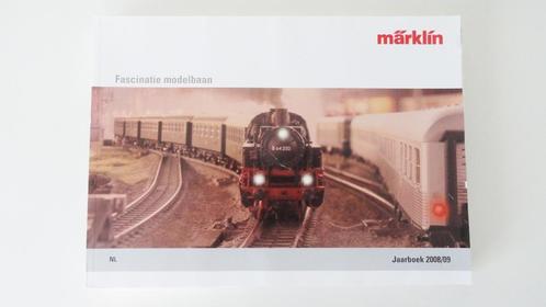 Marklin Jaarboek 2008-2009, Hobby en Vrije tijd, Modeltreinen | H0, Nieuw, Boek, Tijdschrift of Catalogus, Wisselstroom, Märklin