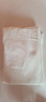 Damai bedmode hoeslaken 1 Persoons, Gebruikt, Eenpersoons, Ophalen of Verzenden, Wit