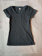 Zwart stretch t-shirt zeeman maat 34, Kleding | Dames, T-shirts, Zeeman, Zwart, Ophalen of Verzenden, Korte mouw