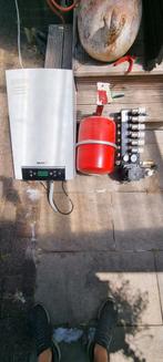 Prima werkende Nefit HR CV ketel, Ophalen, Gebruikt, Geiser, Minder dan 20 liter