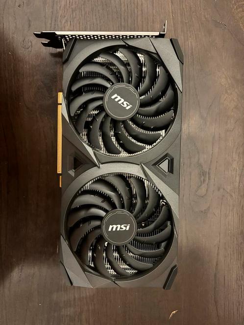 MSI RTX 3060 VENTUS 2X 12G OC - Nieuw!, Computers en Software, Videokaarten, Nieuw, Nvidia, PCI-Express 4.0, GDDR6, HDMI, Ophalen of Verzenden