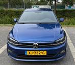 Volkswagen Polo 1.0 TGI 90pk 2019 Blauw, Auto's, Voorwielaandrijving, 1160 kg, Blauw, Origineel Nederlands