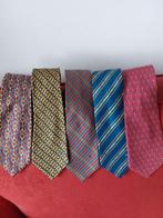 Celine 5 zuiverzijden stropdassen, Ophalen of Verzenden, Zo goed als nieuw, Overige kleuren