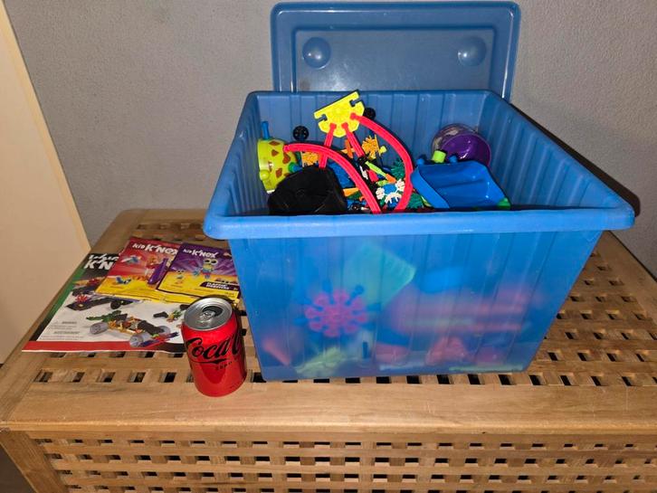 K'nex Bouwset - Creatief Speelgoed, Kinderen en Baby's, Speelgoed | Duplo en Lego, Gebruikt, Losse stenen, Ophalen