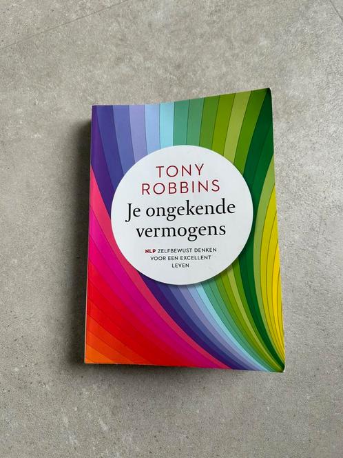 Tony Robbins - Je ongekende vermogens, Boeken, Psychologie, Gelezen, Persoonlijkheidsleer, Ophalen of Verzenden