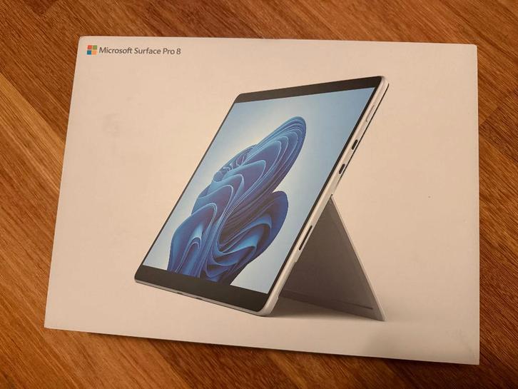Microsoft Surface Pro 8, Computers en Software, Windows Tablets, Gebruikt, Wi-Fi, 13 inch of meer, 128 GB, Gps, Usb-aansluiting