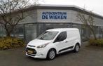 Ford TRANSIT CONNECT 1.0 BENZINE 3ZITS AIRCO SCHUIFDEUR STOE, Wit, Bedrijf, Handgeschakeld, Ford