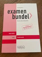 Examenbundel Nederlands VWO 2021/2022 isbn: 9789006491524, Boeken, Ophalen of Verzenden, Alpha, Zo goed als nieuw