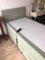 1 persoons boxspring 90x200 cm Elektrische bodem, Huis en Inrichting, Slaapkamer | Boxsprings, Ophalen, Zo goed als nieuw, Eenpersoons